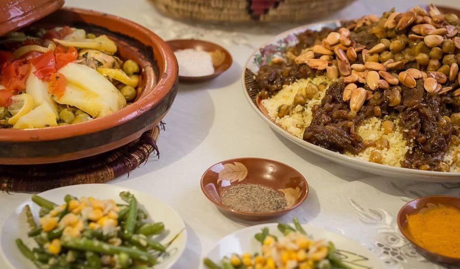 Comida de Marruecos